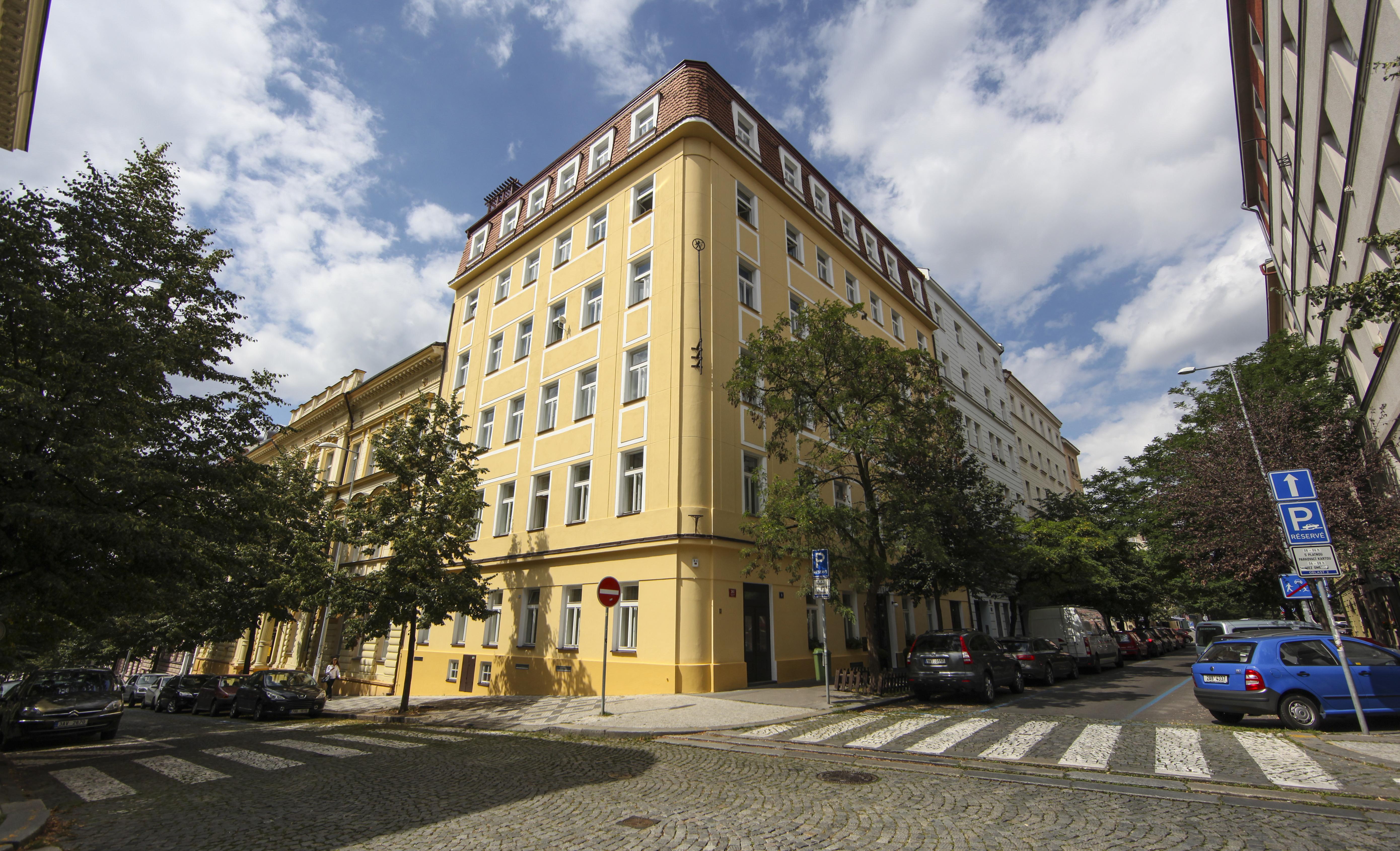 Hotel Orion Прага Экстерьер фото