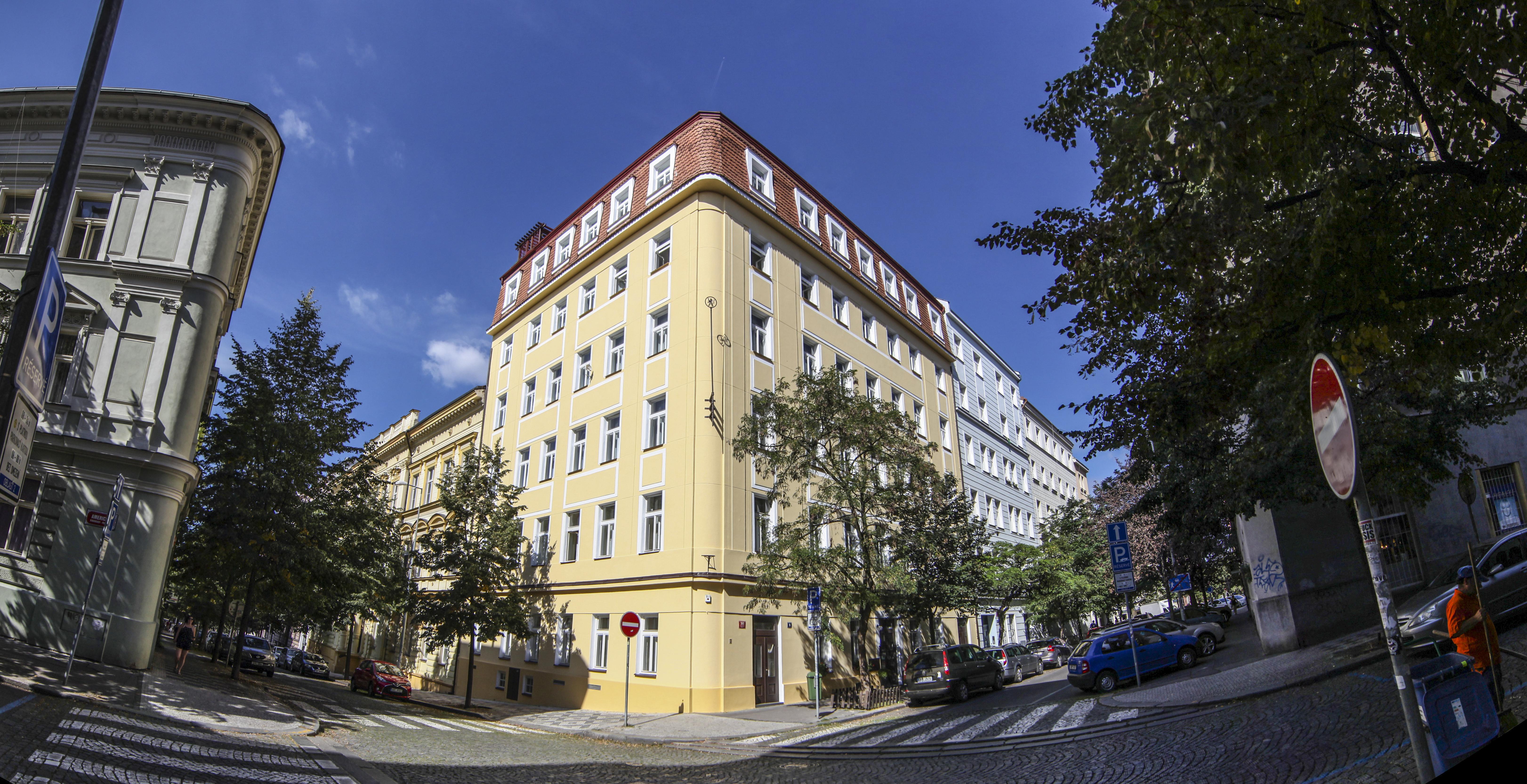 Hotel Orion Прага Экстерьер фото
