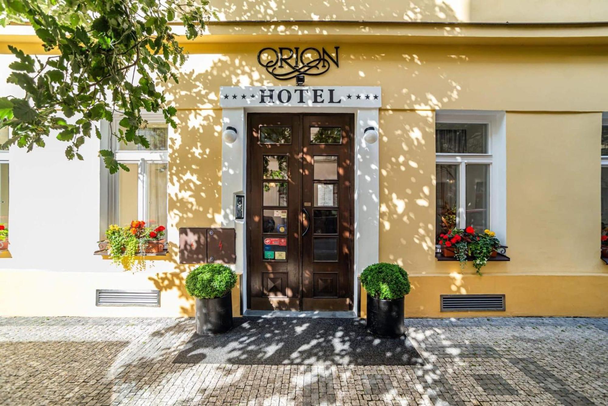 Hotel Orion Прага Экстерьер фото